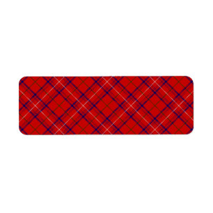 Rose Tartan Rot kariert