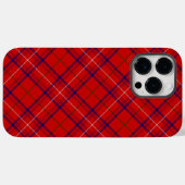 Rose Tartan Rot kariert Case-Mate iPhone Hülle (Rückseite (Horizontal))