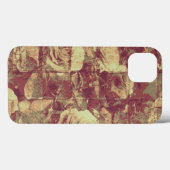 Rose Tartern-Tarnung Case-Mate iPhone Hülle (Rückseite (Horizontal))