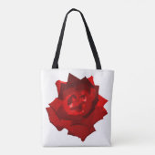 Rose Tasche (Rückseite)