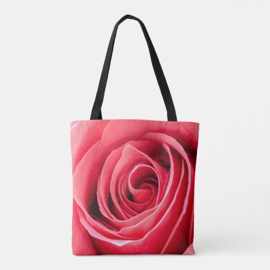 Rose Tasche (Rückseite)