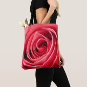 Rose Tasche (Von Nahem)