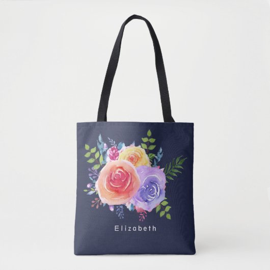 Rose Tasche (Vorderseite)