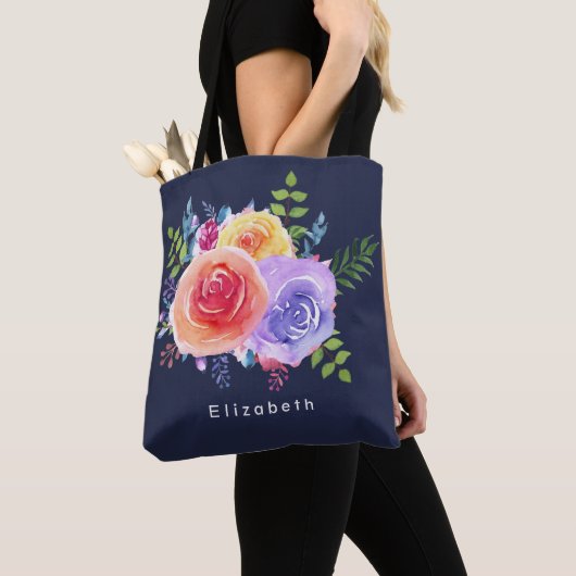 Rose Tasche (Von Nahem)