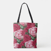 Rose Tasche (Rückseite)