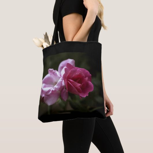 Rose Tasche (Von Nahem)