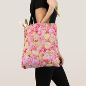 Rose Tasche (Von Nahem)