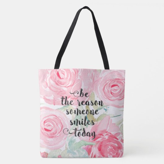 Rose Tasche (Vorderseite)