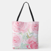 Rose Tasche (Rückseite)