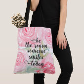 Rose Tasche (Von Nahem)