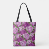 Rose Tasche (Rückseite)