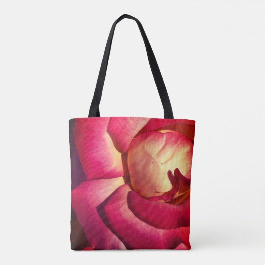 Rose Tasche (Rückseite)