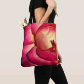 Rose Tasche (Von Nahem)
