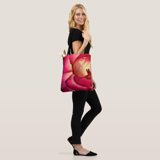 Rose Tasche (Am Model)