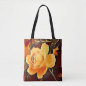 Rose Tasche (Vorderseite)