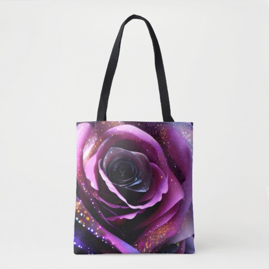 Rose Tasche (Vorderseite)
