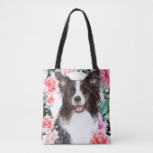 Rose Tasche (Vorderseite)