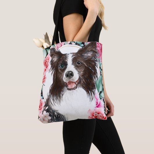 Rose Tasche (Von Nahem)