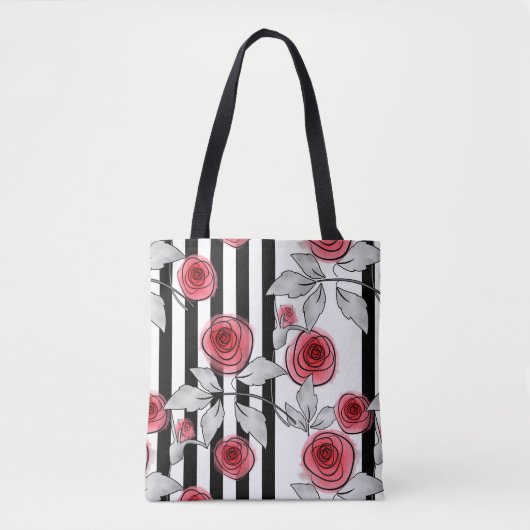 Rose Tasche (Vorderseite)