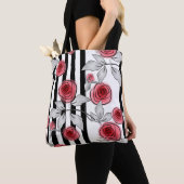 Rose Tasche (Von Nahem)