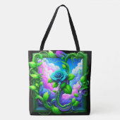 Rose Tasche (Vorderseite)