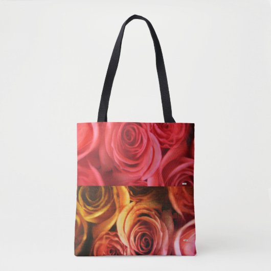 Rose Tasche (Vorderseite)
