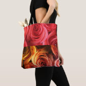 Rose Tasche (Von Nahem)