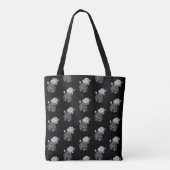 Rose Tasche (Rückseite)
