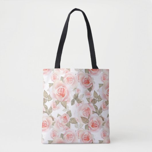 Rose Tasche (Vorderseite)