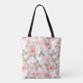 Rose Tasche (Rückseite)