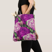 Rose Tasche (Von Nahem)