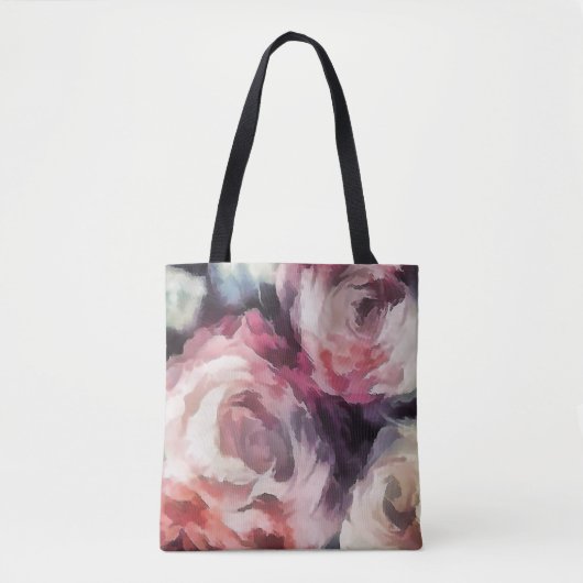 Rose Tasche (Vorderseite)