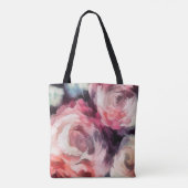 Rose Tasche (Rückseite)