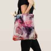Rose Tasche (Von Nahem)
