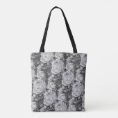 Rose Tasche (Rückseite)