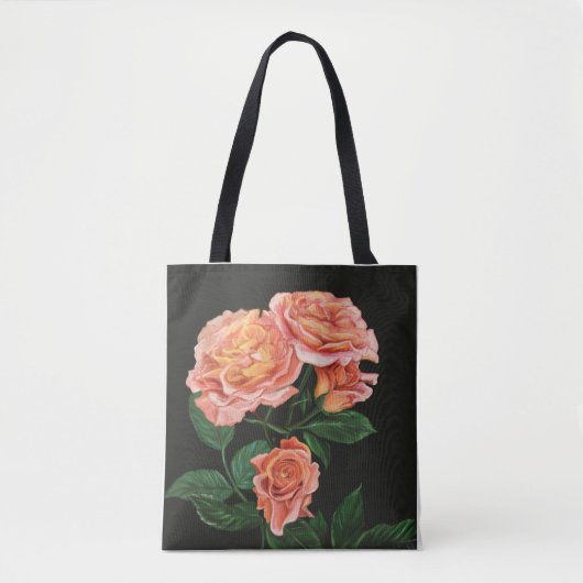 Rose Tasche (Vorderseite)