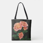 Rose Tasche (Rückseite)