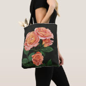 Rose Tasche (Von Nahem)