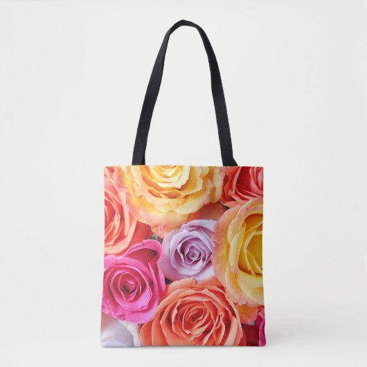 Rose Tasche (Vorderseite)