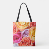 Rose Tasche (Rückseite)