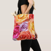 Rose Tasche (Von Nahem)