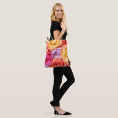 Rose Tasche (Am Model)