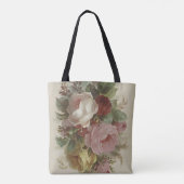 Rose Tasche (Rückseite)