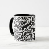 Rose Tasse (Vorderseite Links)