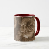 Rose Tasse (VorderseiteRechts)