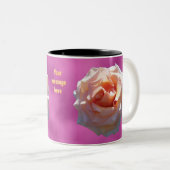 Rose Tasse (VorderseiteRechts)