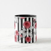 Rose Tasse (Zentrum)