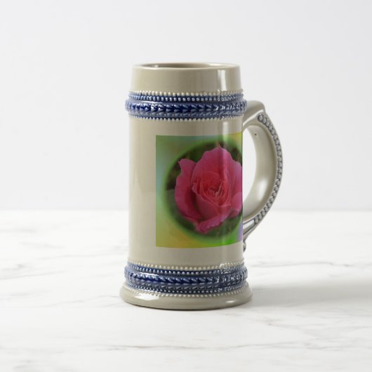 Rose Tasse (VorderseiteRechts)