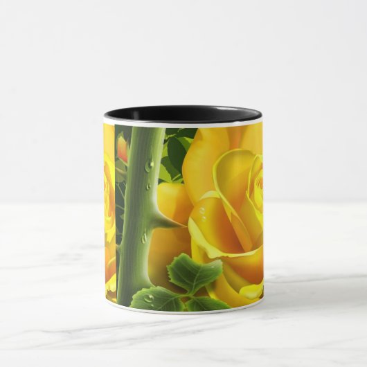 Rose Tasse (Zentrum)