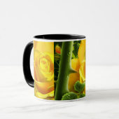 Rose Tasse (Vorderseite Links)